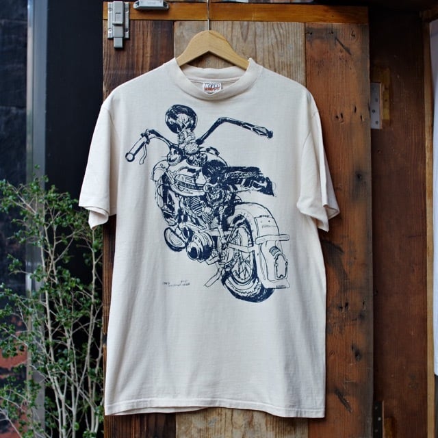 ~1980s Harley Davidson Vintage T-Shirt / ハーレー ヴィンテージ Tシャツ ナックルヘッド 1946