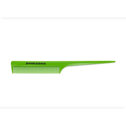 《 New Color 》PEEK-A-BOO COMB 10 (YELLOW GREEN)