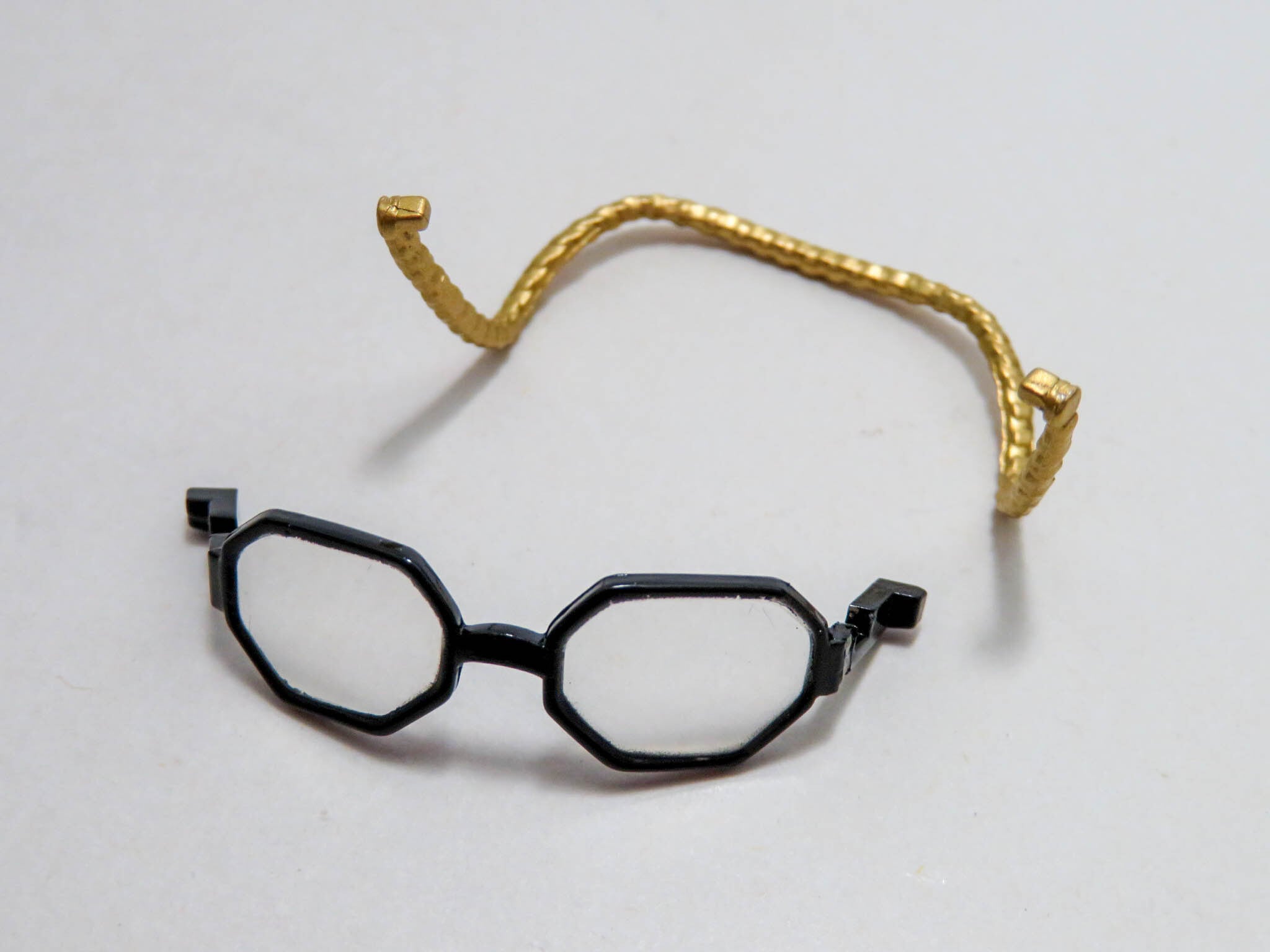 再入荷(A−ランク)【2428】 アイク・イーヴランド 小物パーツ メガネ ねんどろいど