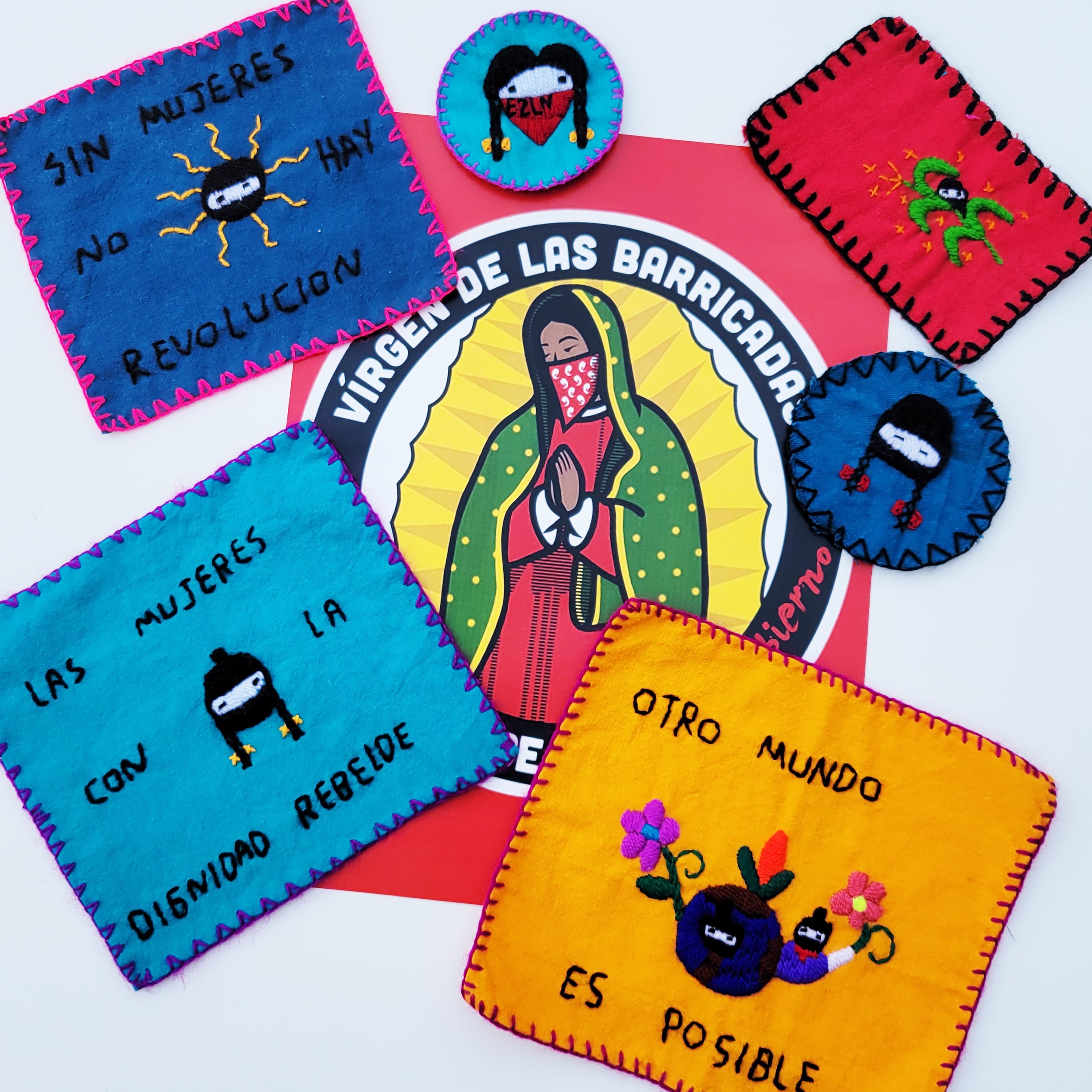 サパティスタ民族解放軍 EZLN Patch L