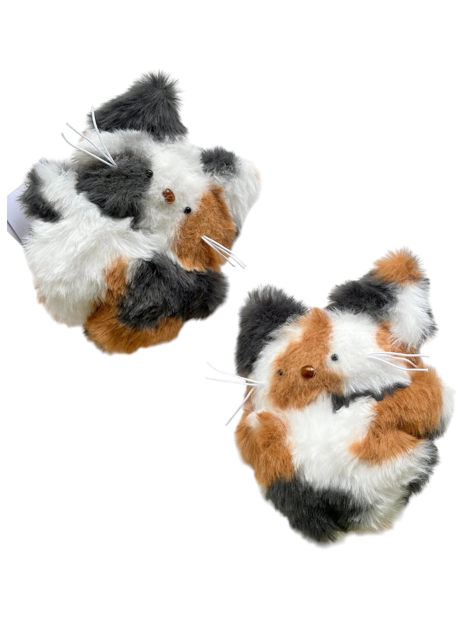 【6/21(日)18:00-6/24(水)12:00まで限定❣️】hammy&dacco / すっぽんぽんのぬいぐるみ(ねこ)