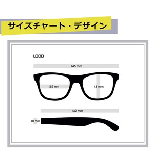 DANG SHADES （ダン・シェイディーズ) LOCO (ロコ) loco2 サングラス ケース 付属