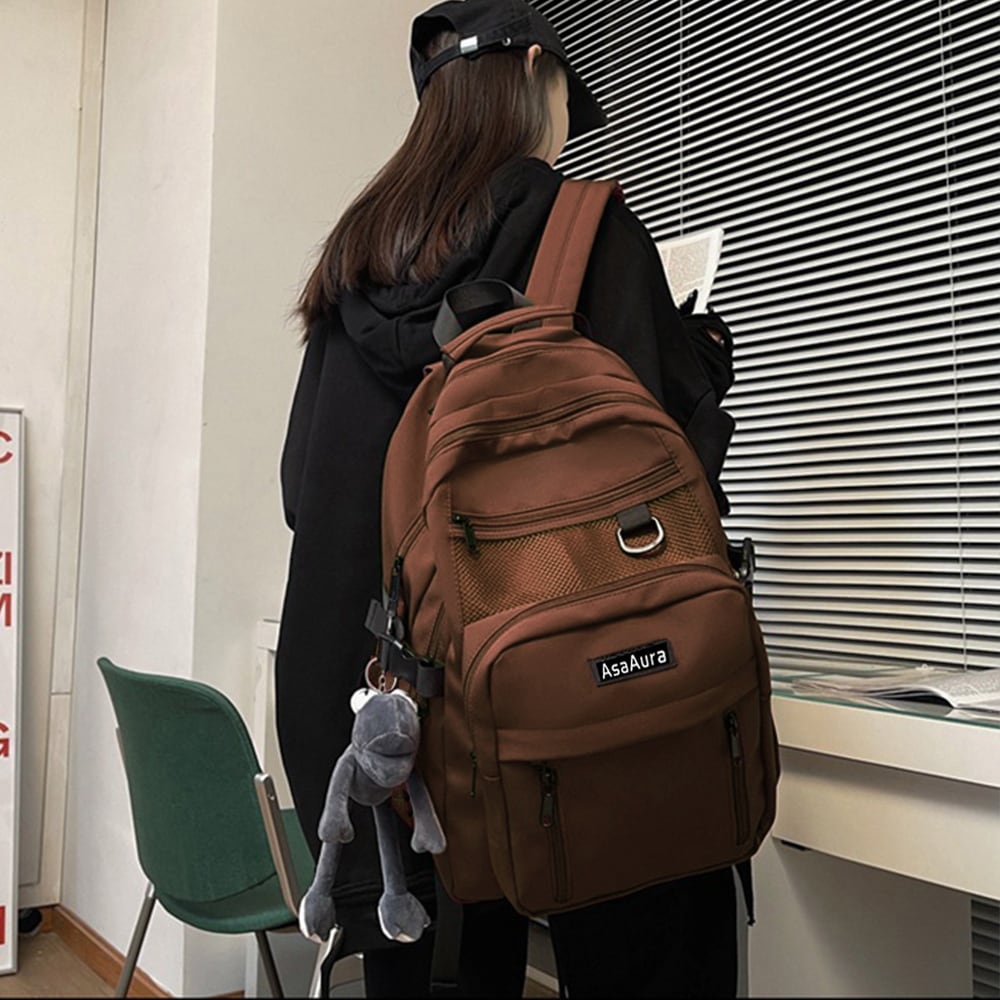 ナイロン リュックサック レディース メンズ 韓国 大容量 通勤 通学 多収納 撥水 A4 おしゃれ 大人 カジュアル アウトドア 旅行 社会人 学生 大人可愛い 大人女子