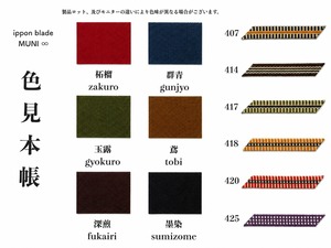 MUNIの帆布の張り替え（返送料300円）