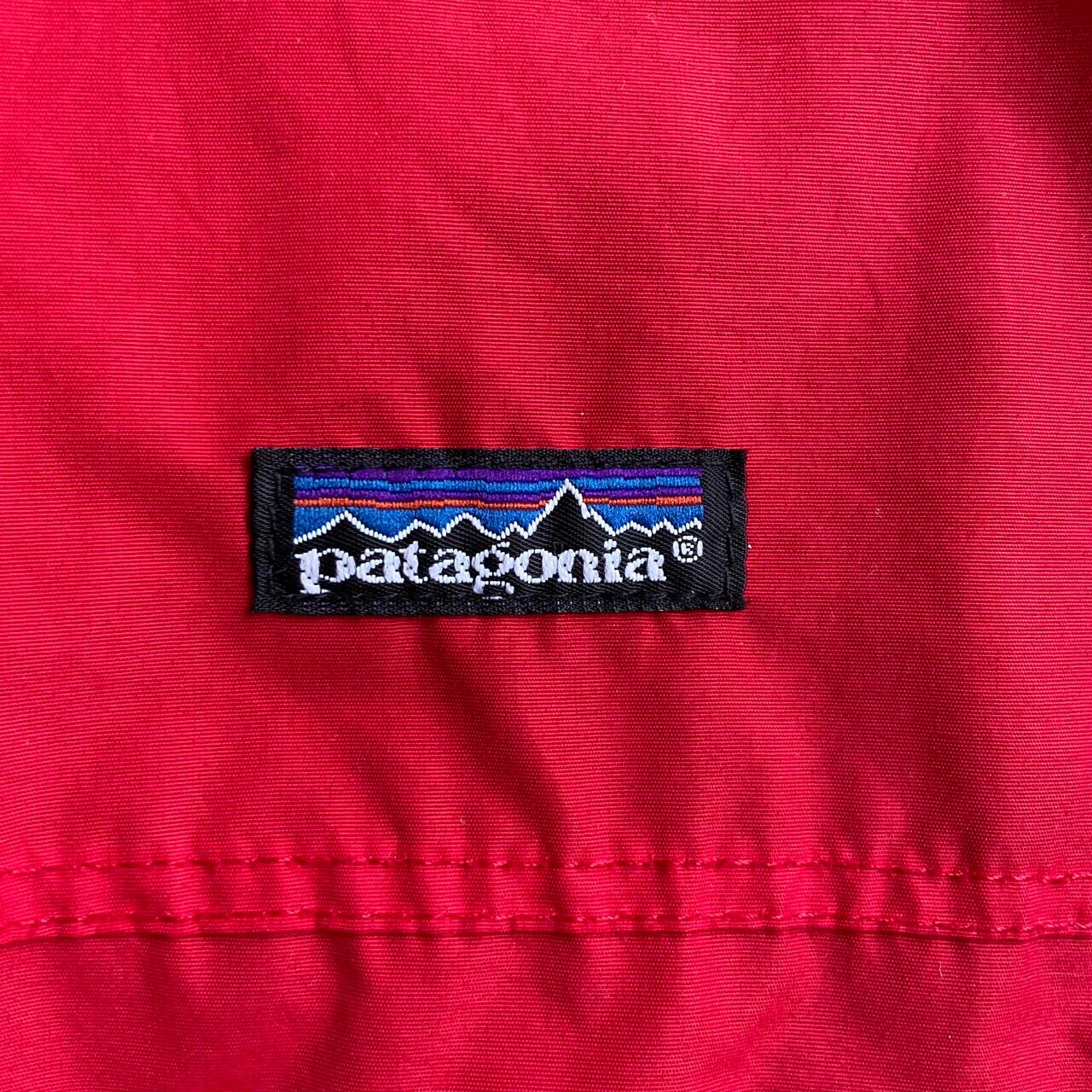 パタゴニア　Patagonia　メンズ　ジャンパー　ヴィンテージ　USA製　赤