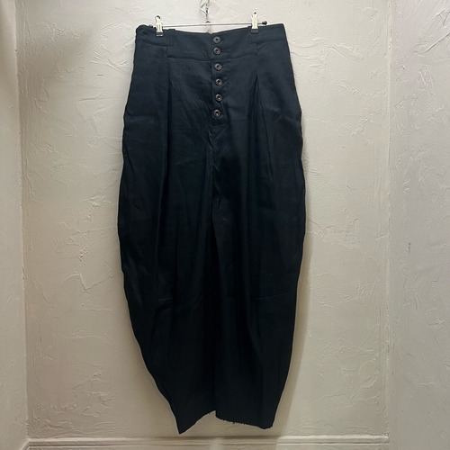 Tiscar Espadas ティスカーエスパダス 22SS THE IMPRO Ⅲ PANTS ブラック CHAPTER03 バルーンパンツ【代官山03】