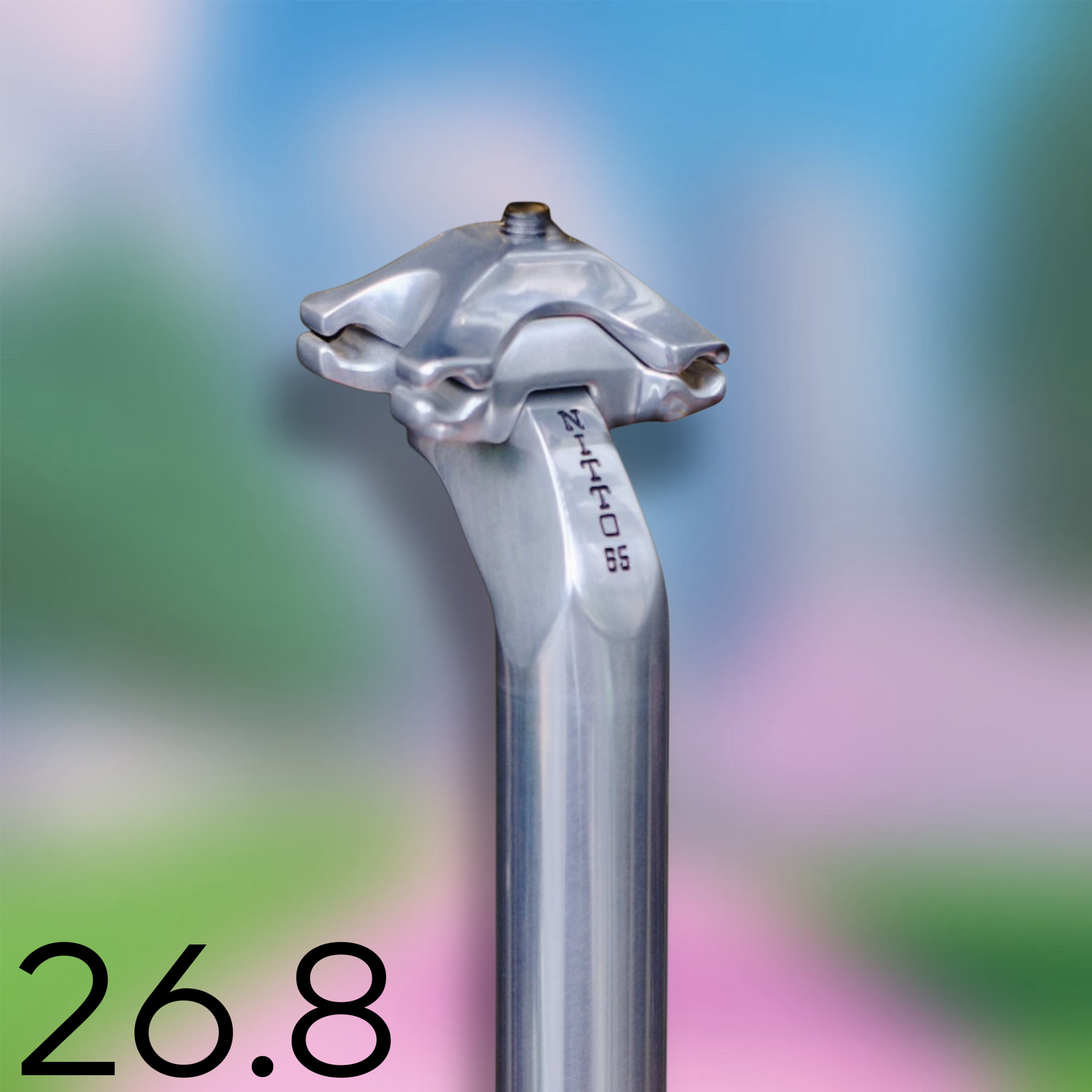 BLUE LUG】RMC-Ⅱ MULTI SPEED CRANK SET (ALL-SILVER) | Humhumhug