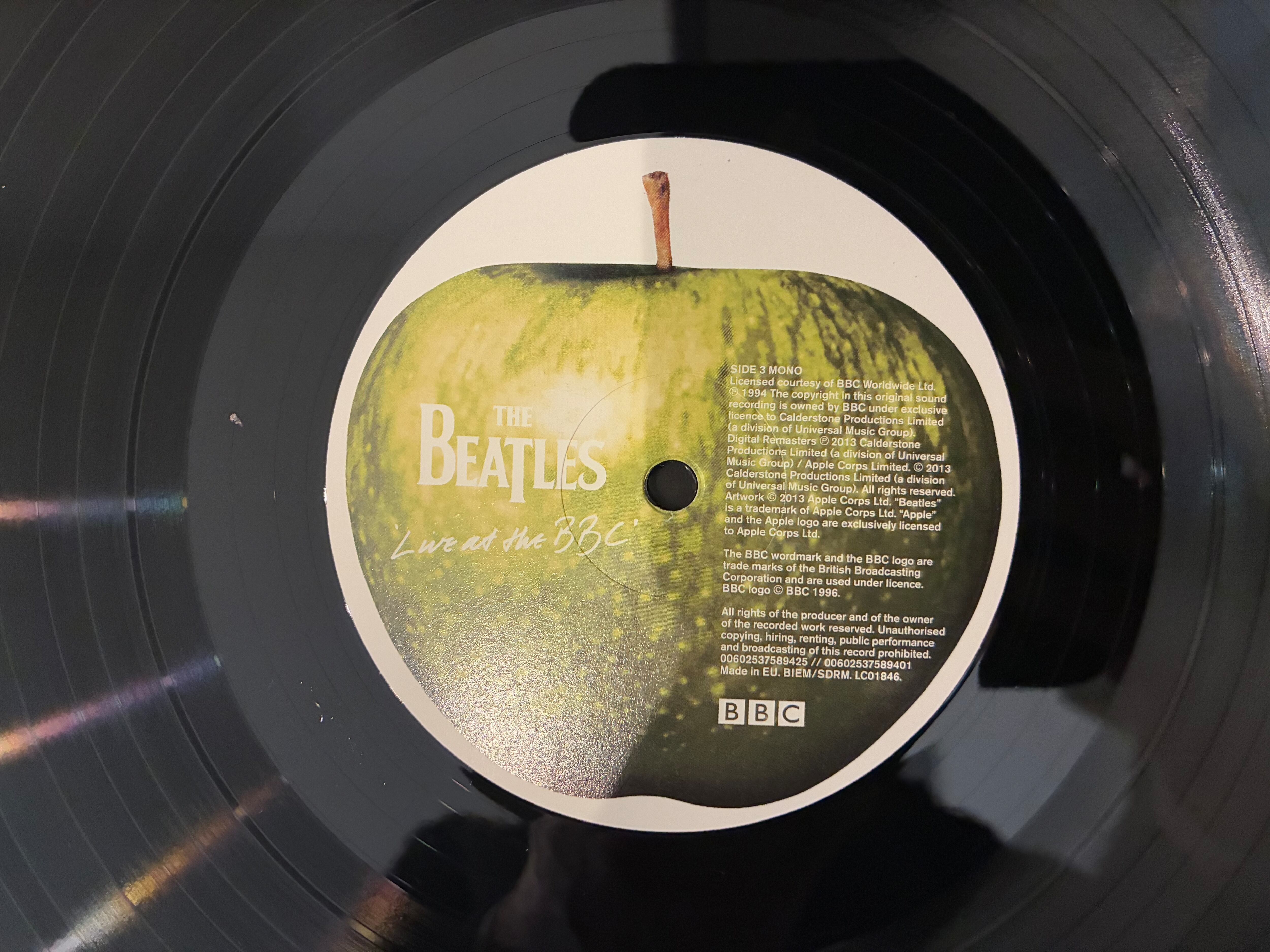 THE BEATLES / LIVE AT THE BBC | sixteen records (シックスティーン