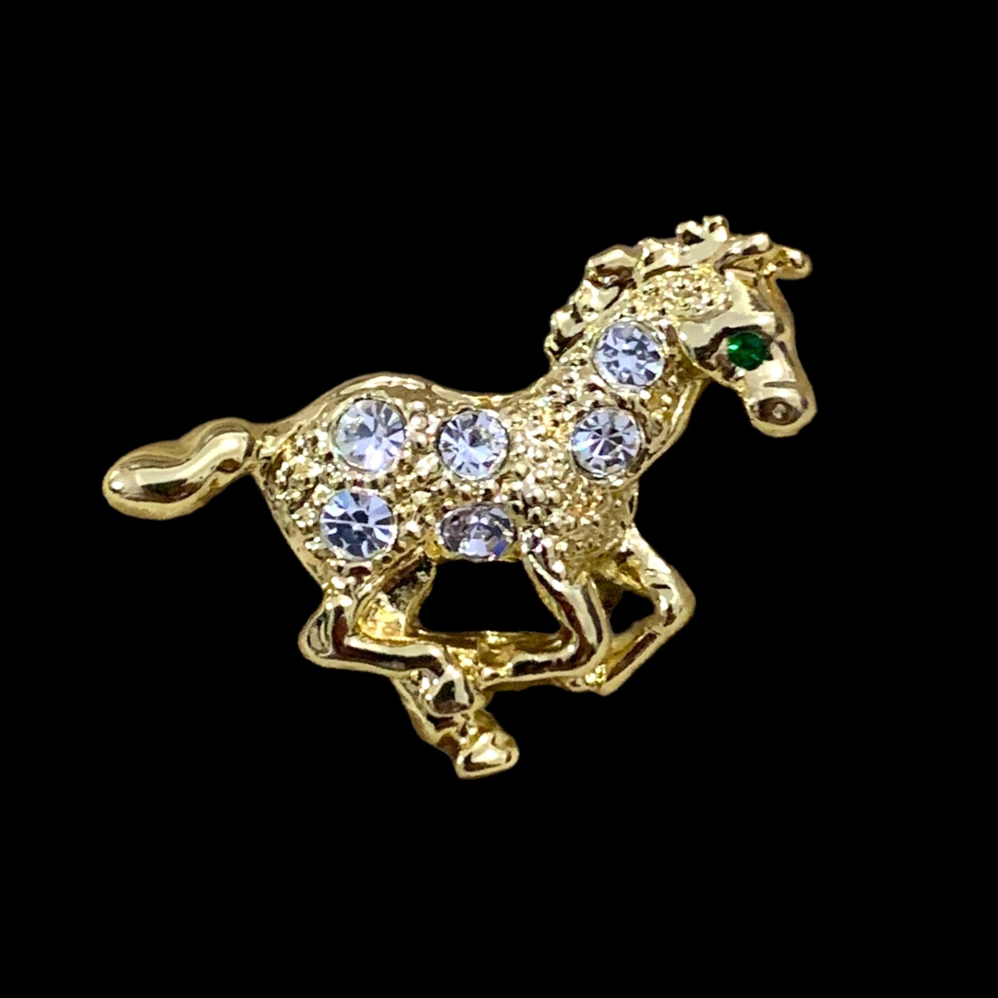 mini HORSE pin badge