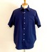 Bamboo Dolman Sleeve Switch Shirts　Navy
