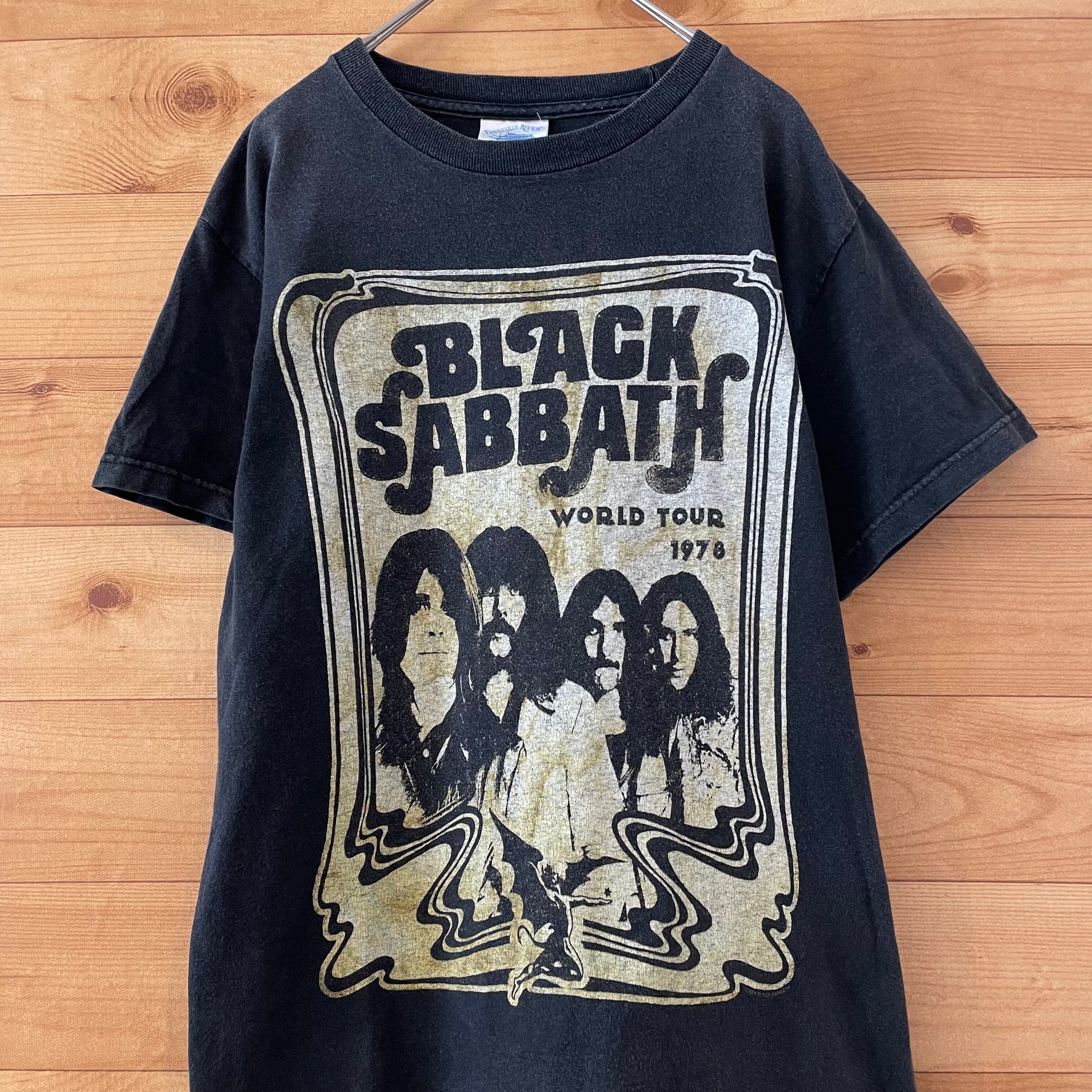 TENNESSEE RIVER】USA製 Black Sabbath ブラックサバス バンドTシャツ 