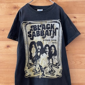 【TENNESSEE RIVER】USA製 Black Sabbath ブラックサバス バンドTシャツ ロックt US古着