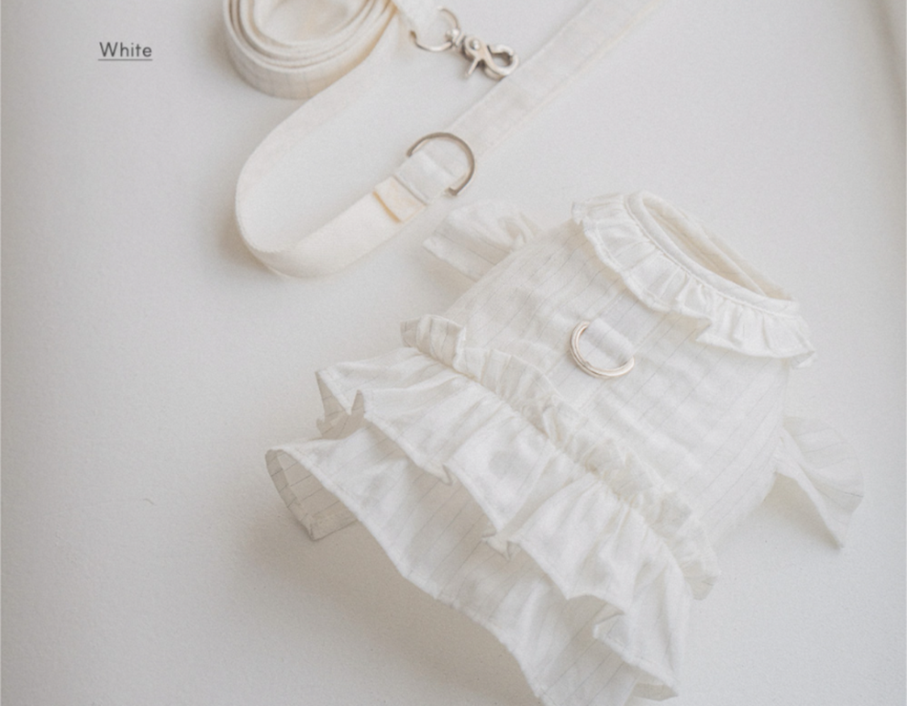 予約【pecoramou select】Sucre harness