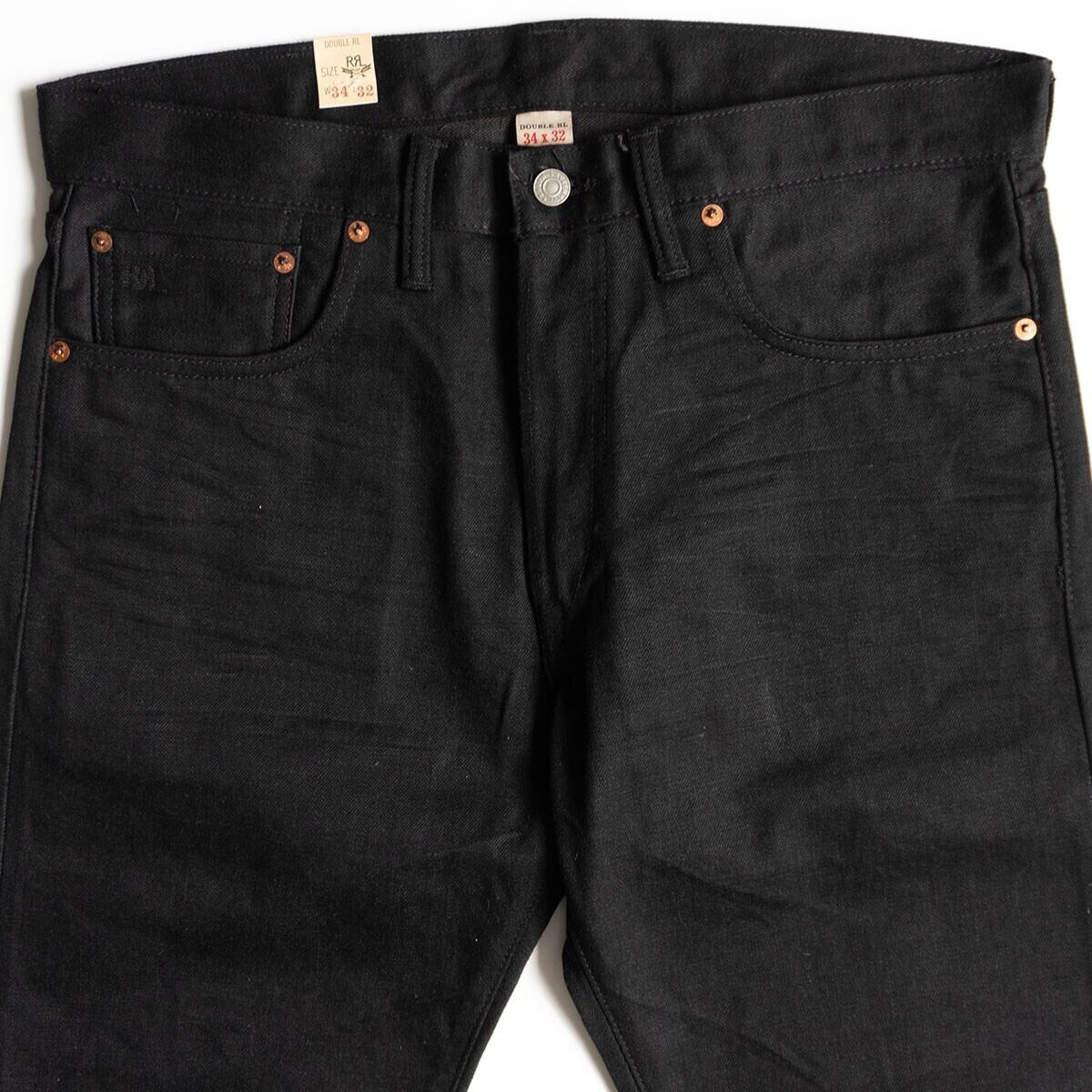 RRL スリムフィット デニム アメリカ製 34 アウトレット RRLスリム