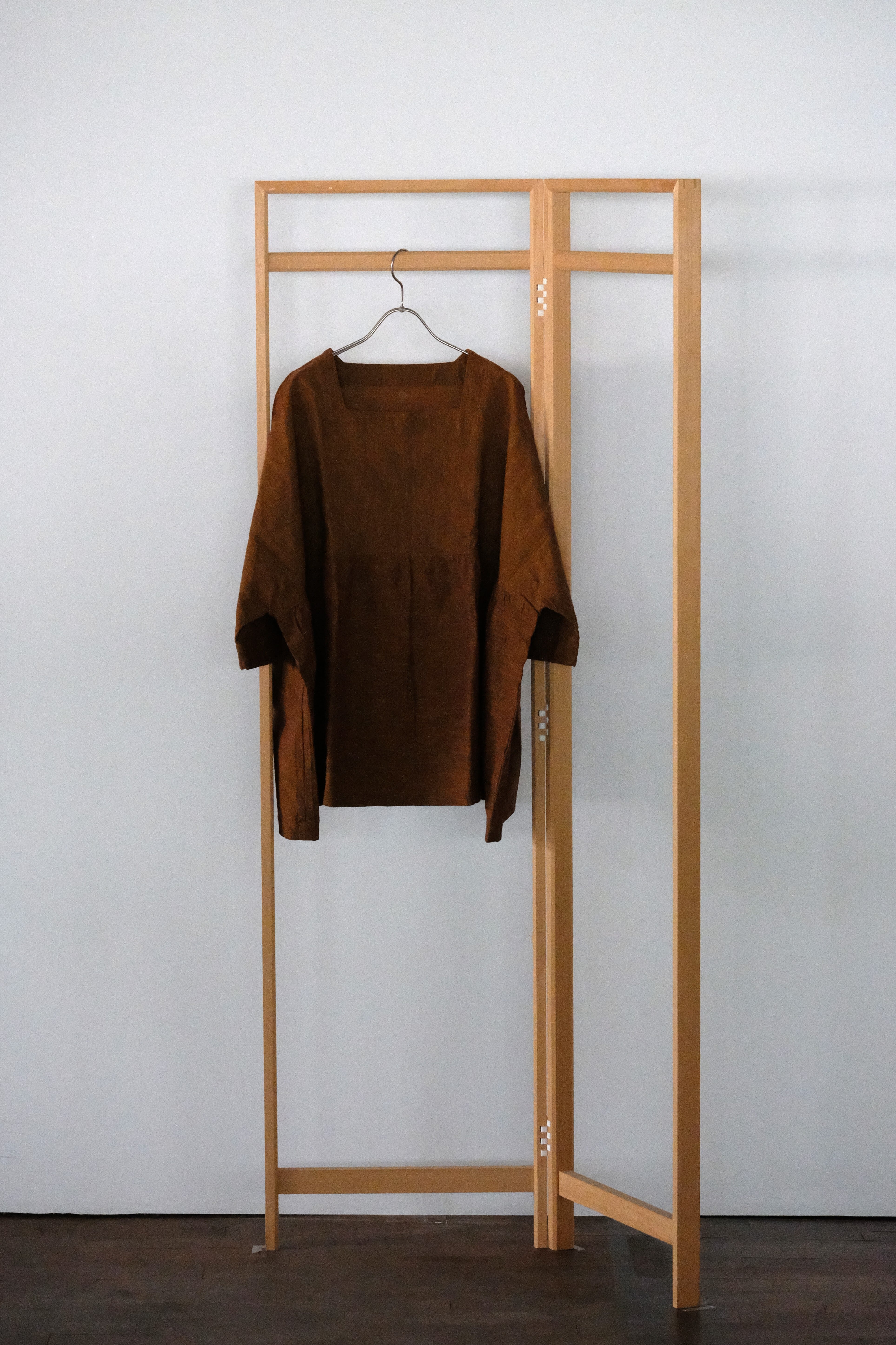 YAMMA 会津木綿たっぷりギャザーブラウス AMG-SH | 美工堂 ONLINE SHOP
