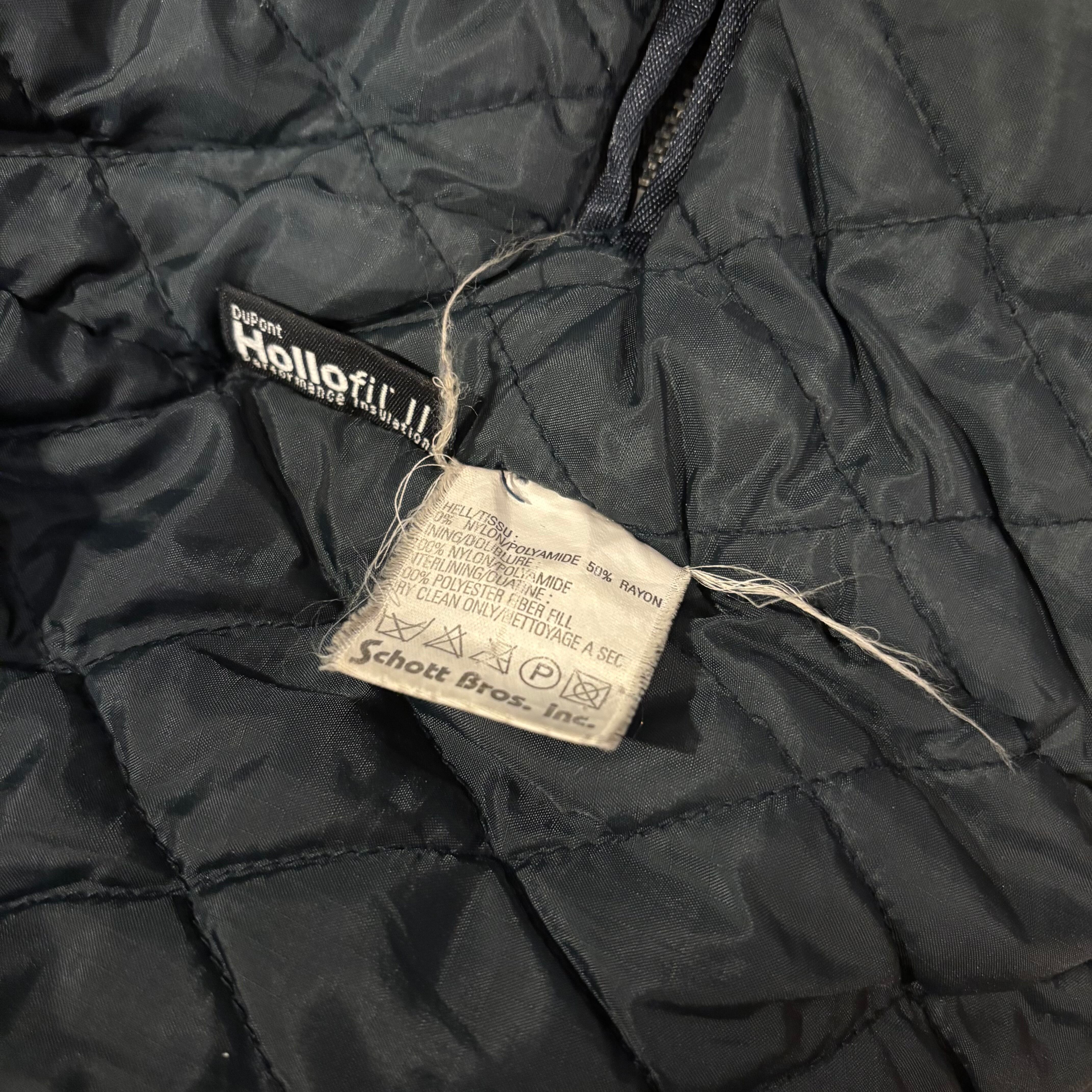 90s Schott Security Jacket | VOSTOK