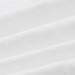 ヘンリーネックルーズロングTシャツ　0837