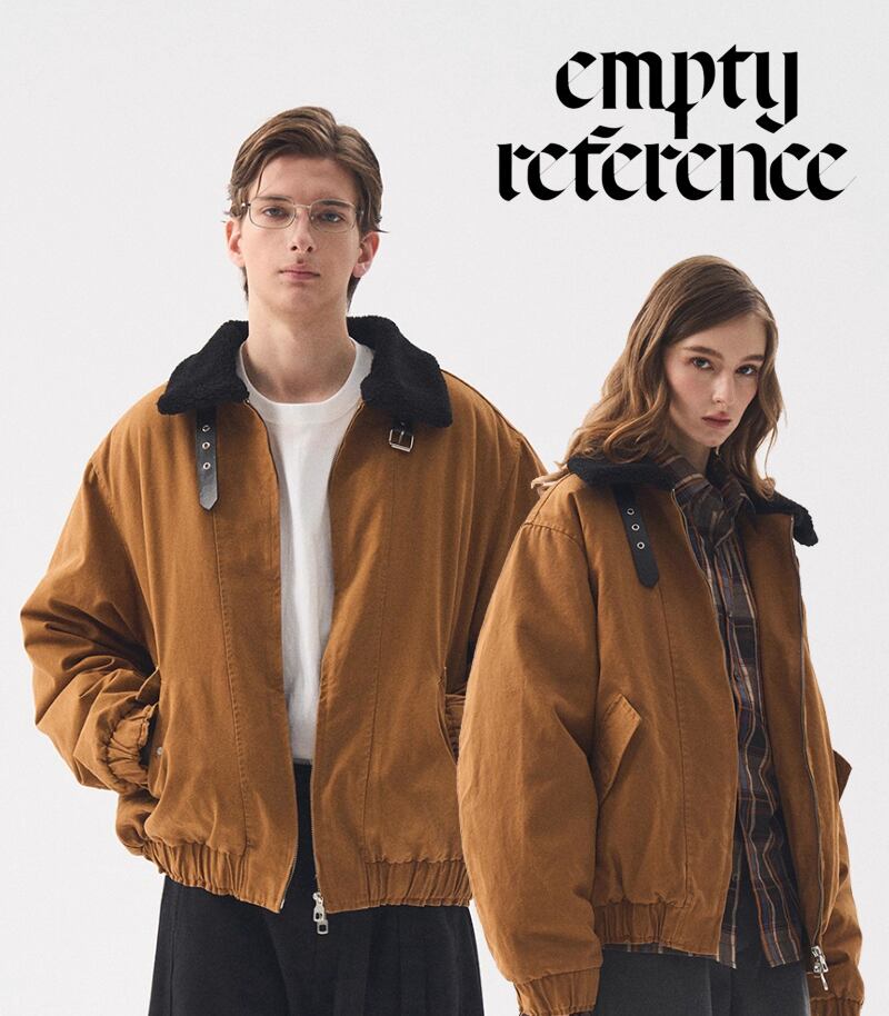 送料関税込★EMPTY REFERENCE 中綿ジャケット★大人気★新作★ヤマト発送★ | CAPWAY