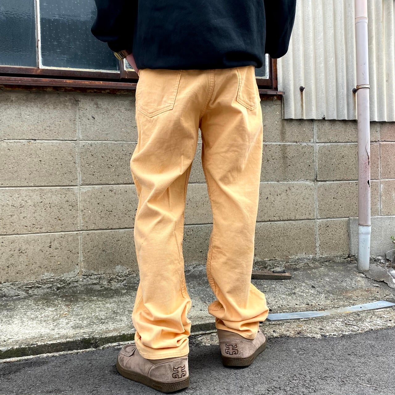 ビンテージ 42タロン Levi's 519 コーデュロイ パンツ