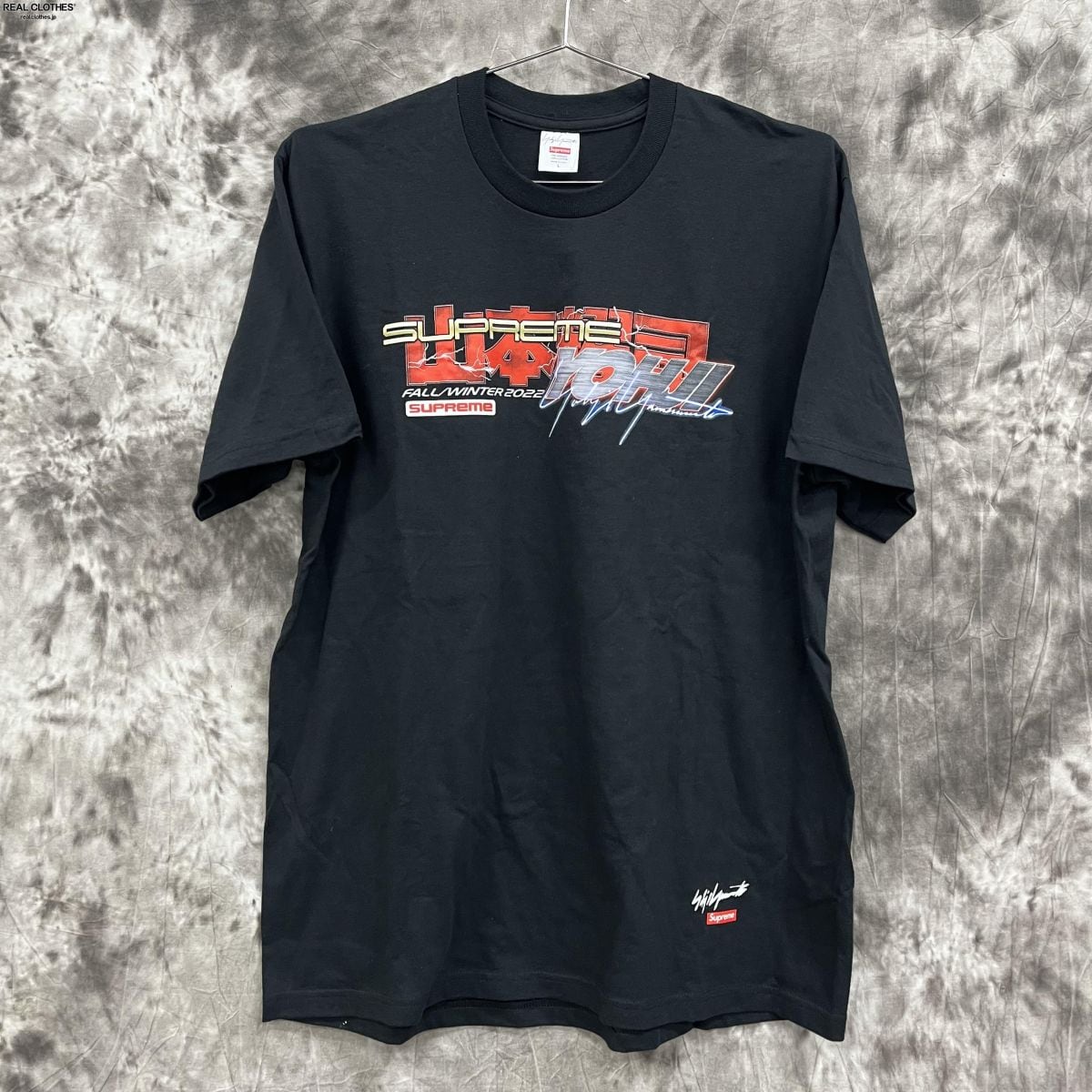 supreme yohji yamamoto Tシャツ シュプリーム