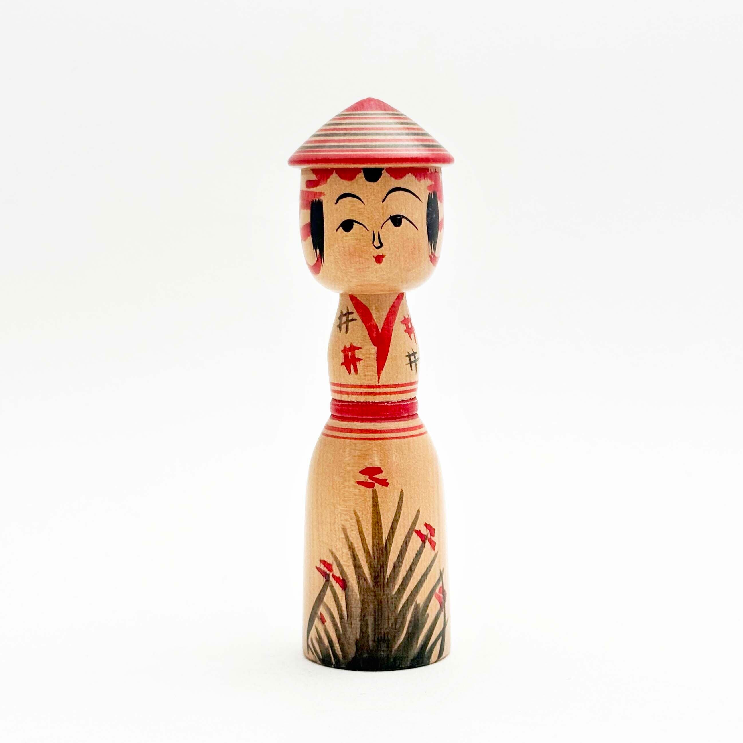 弥治郎系/新山慶志工人（笠）