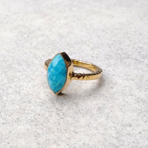 SINGLE STONE NON-ADJUSTABLE RING 148