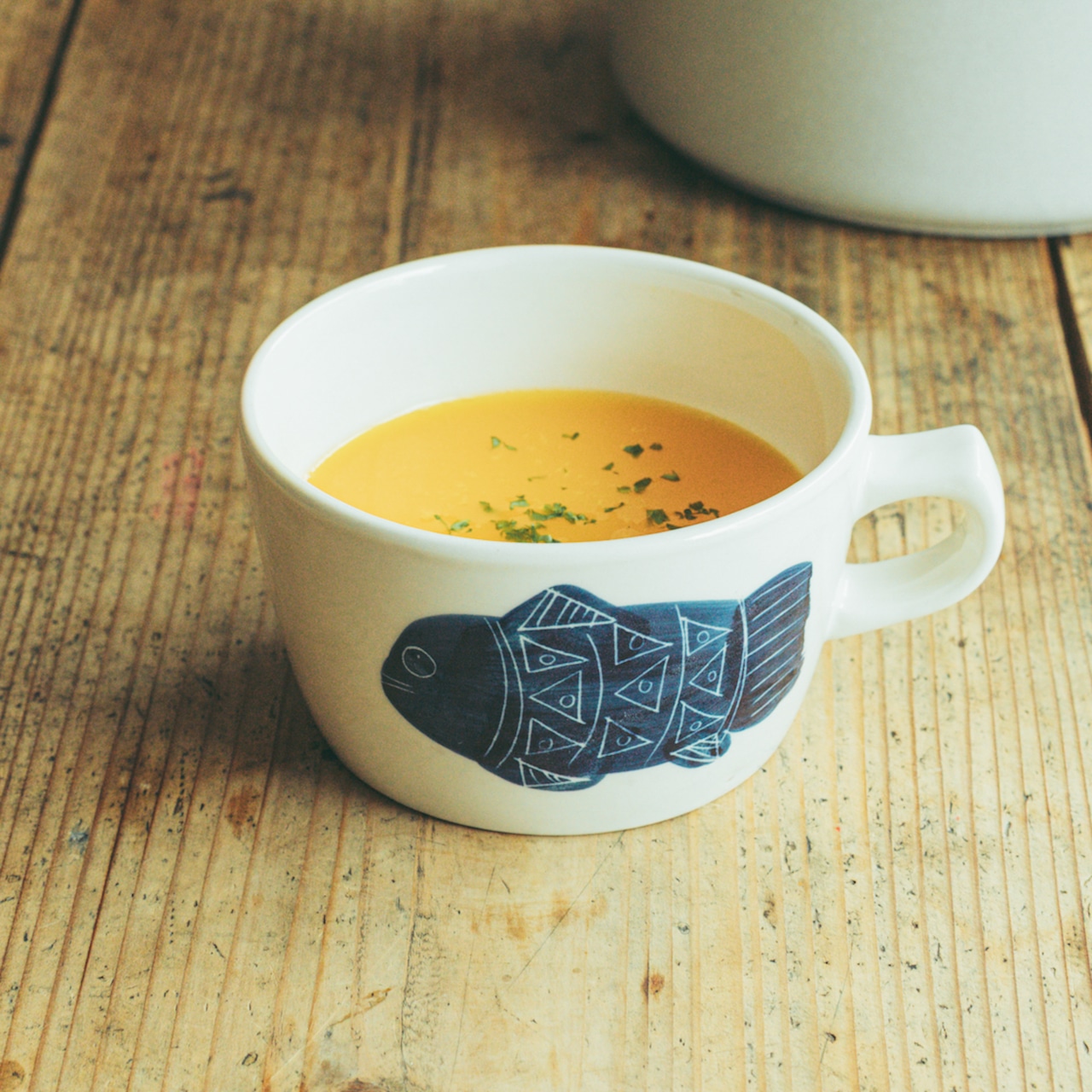 【Blue Kakiotosi 】Soup Mug