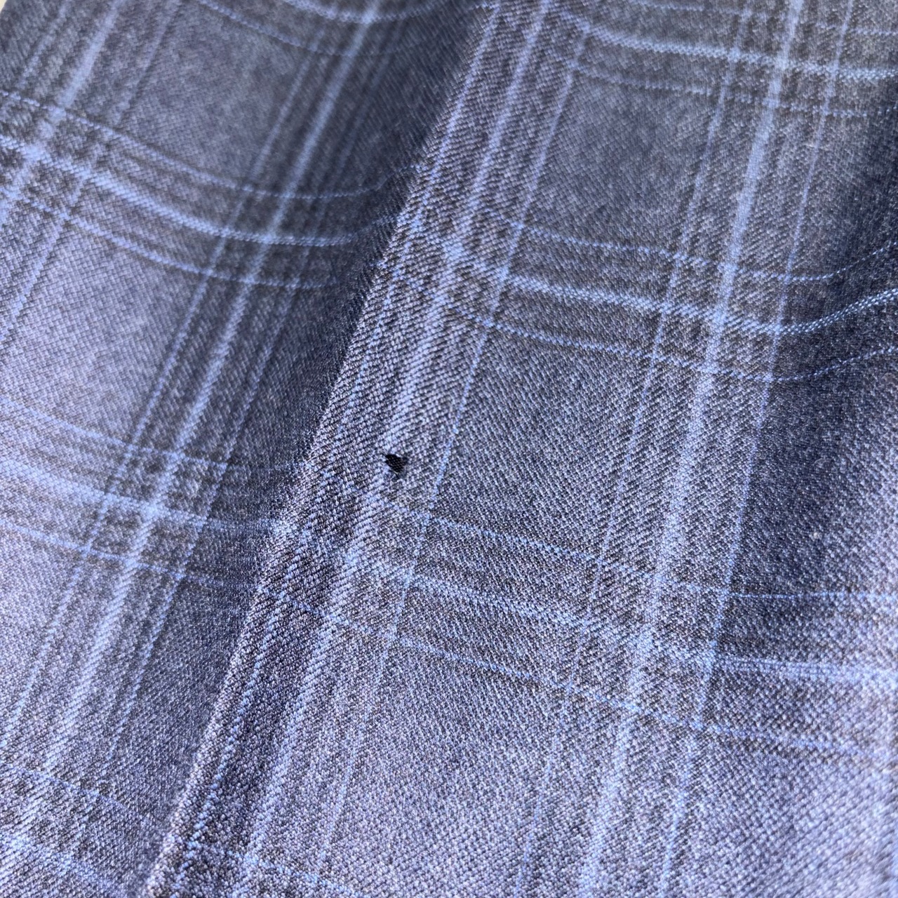 ETRO wool × cashmere plaid pattern suits set-up