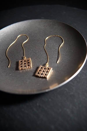 SQUARE（GOLD＆BLACK）