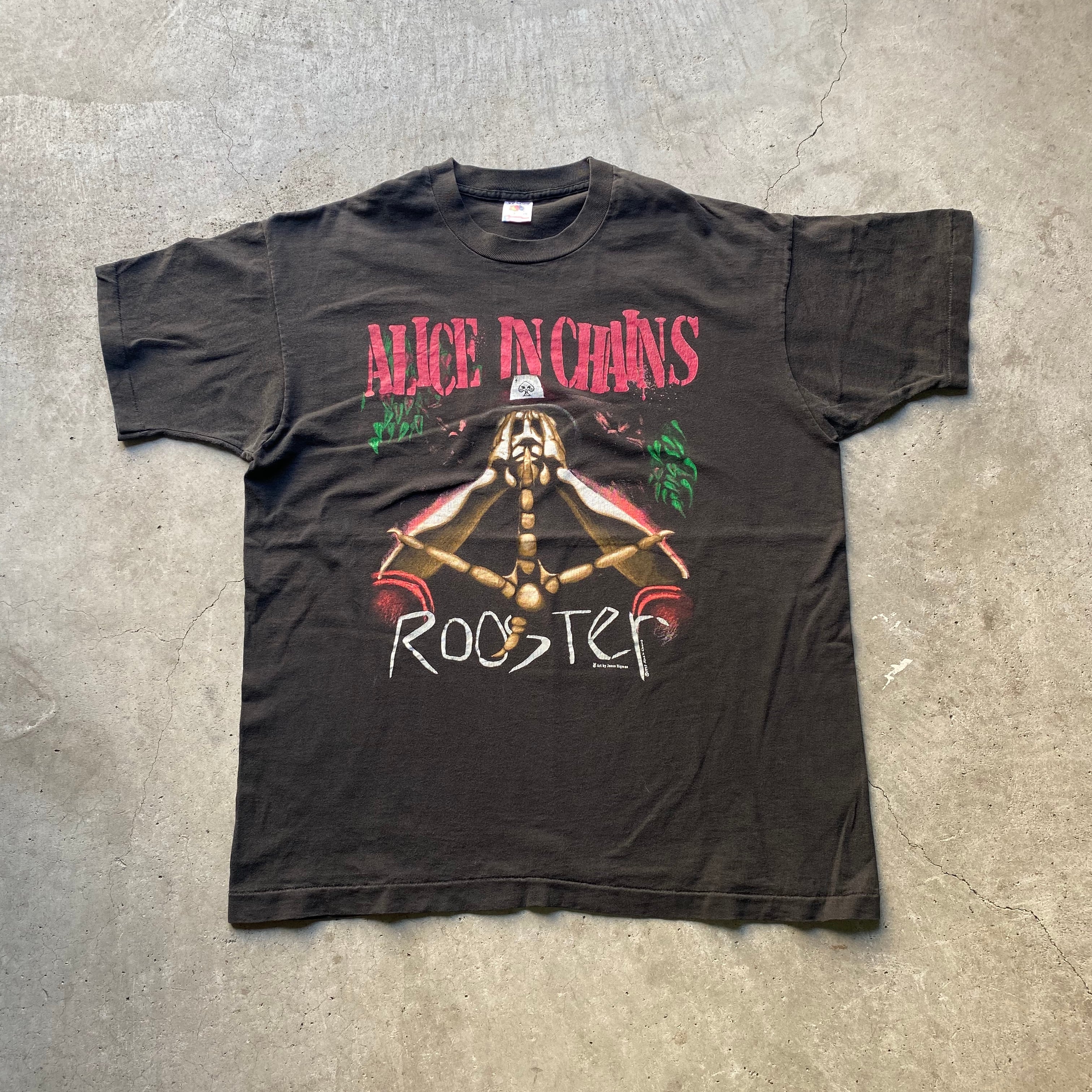 【VINTAGE】90s ALICE IN CHAINS Tシャツ バンT