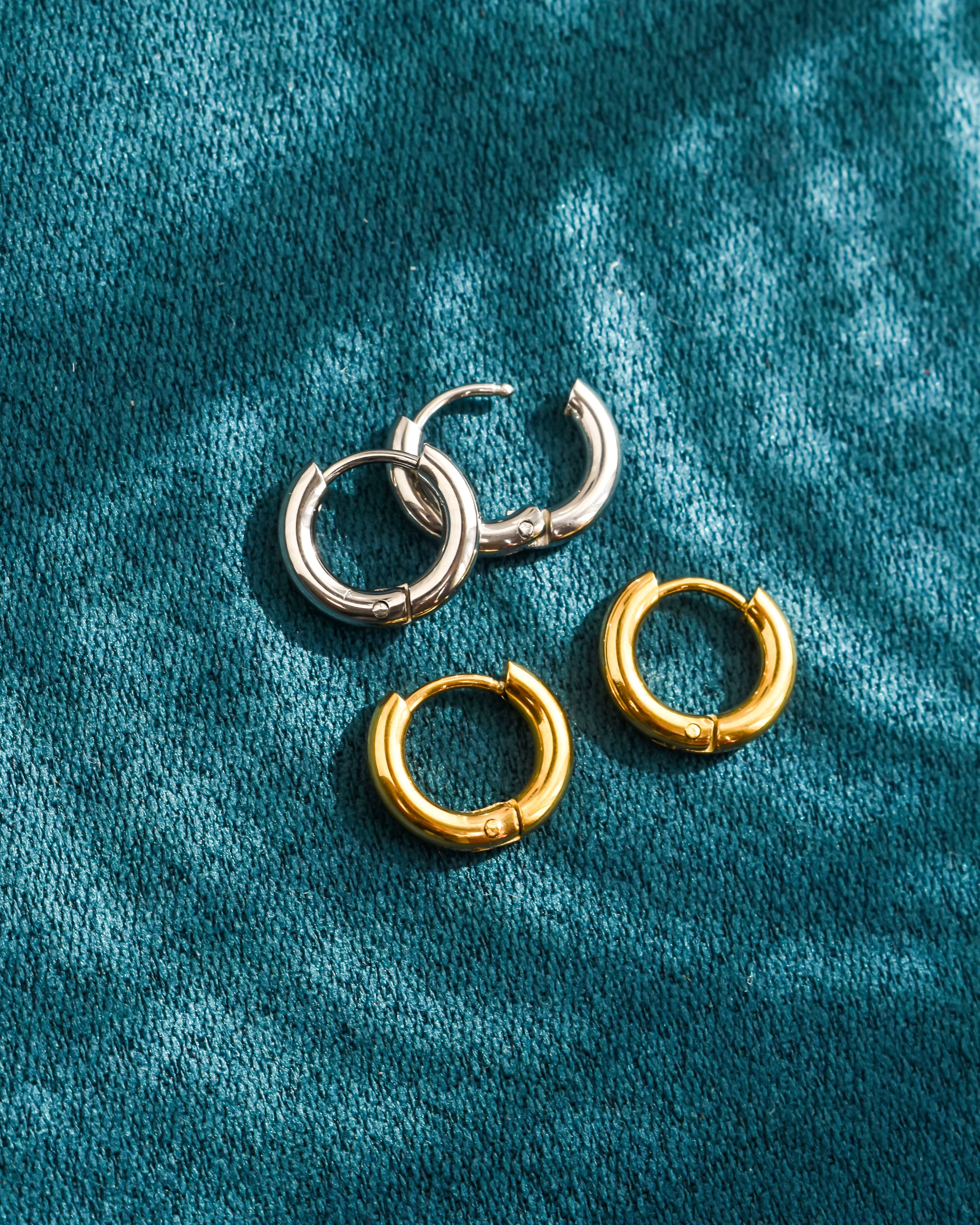 simple hoop pierce 316Lstainless steel 両耳用（Sサイズ）P5 | PAY ID