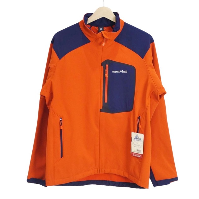 未使用 モンベル mont bell ロッシュ ジャケット 1106554 防風 保温 