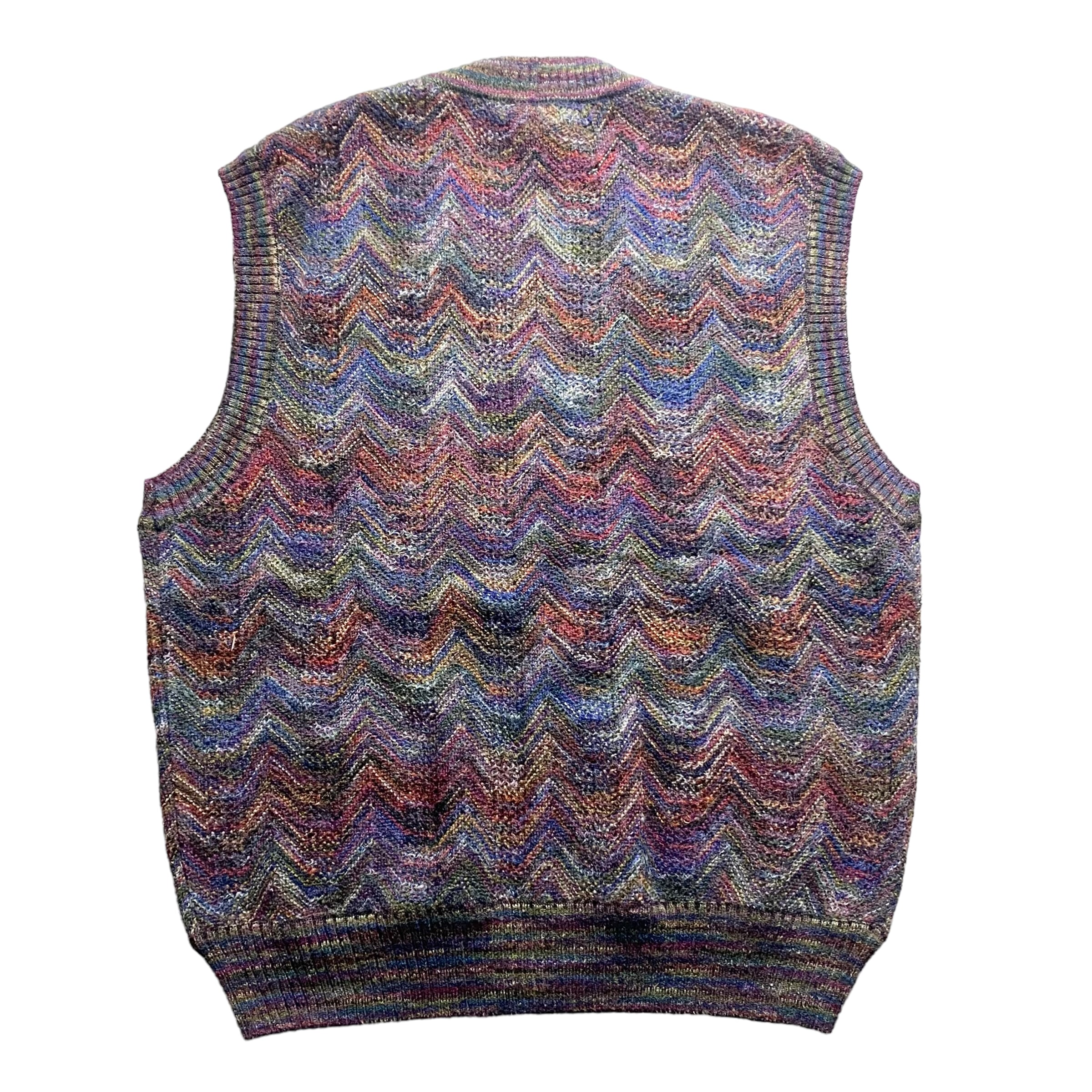 MISSONI MOHAIR VEST ベスト　ニット　モヘア MISSONI VEST ベスト ニット MOHAIR knit vest ミッソーニ モヘヤ