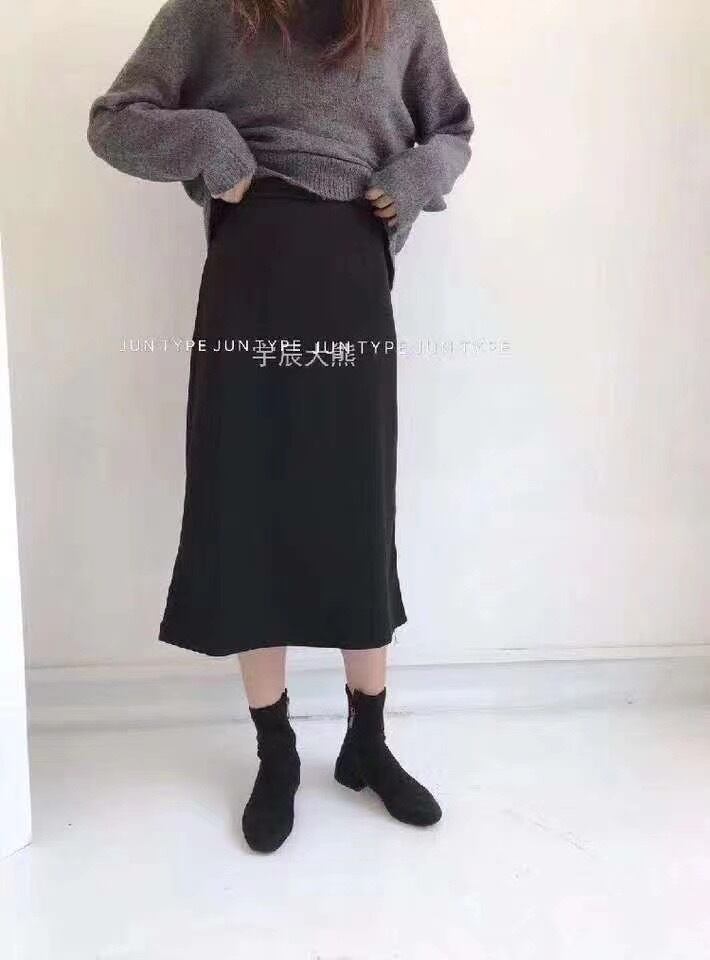 フレアロングスカート