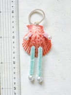 ハッピーホリデイズ・オーナメント(オレンジ・パステル)