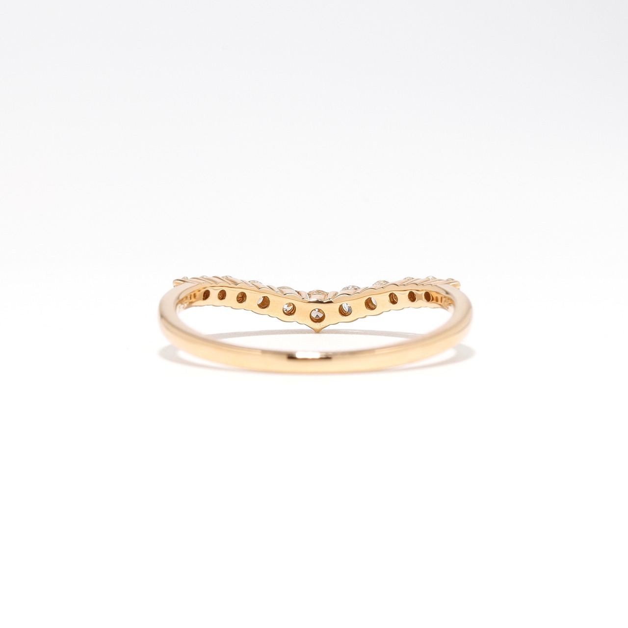 H&C ダイヤモンド デザイン リング K18 / 0.300ct