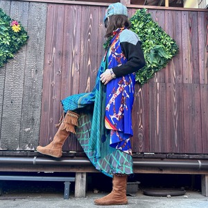 シルク巻きスカート1611