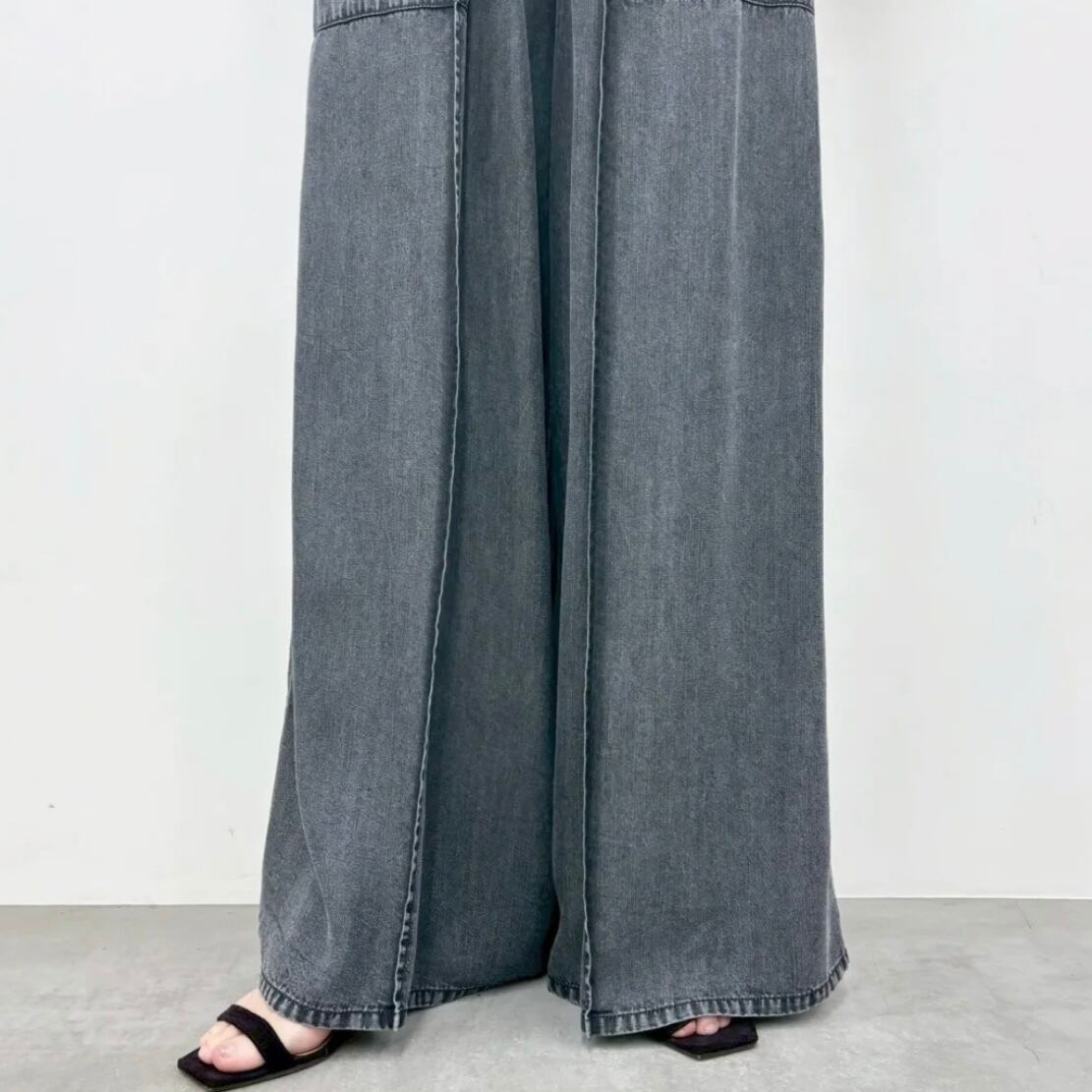新品未使用 2026ss CYNICAL テンセルデニムパンツ サックス CYNICAL テンセルデニムパンツ(N) | whispermusee