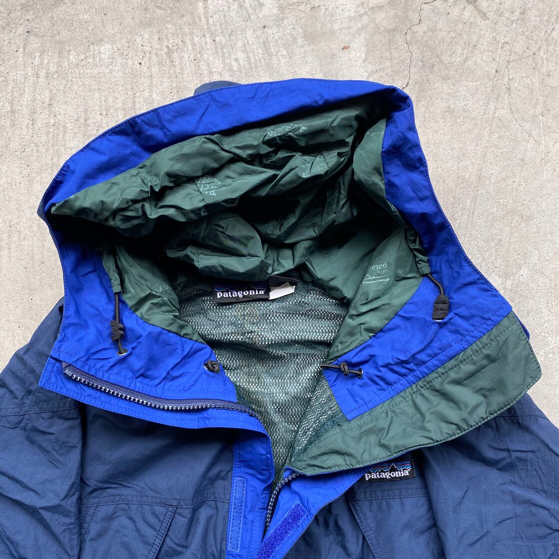 96年製 90年代 Patagonia パタゴニア ストームジャケット マウンテン 