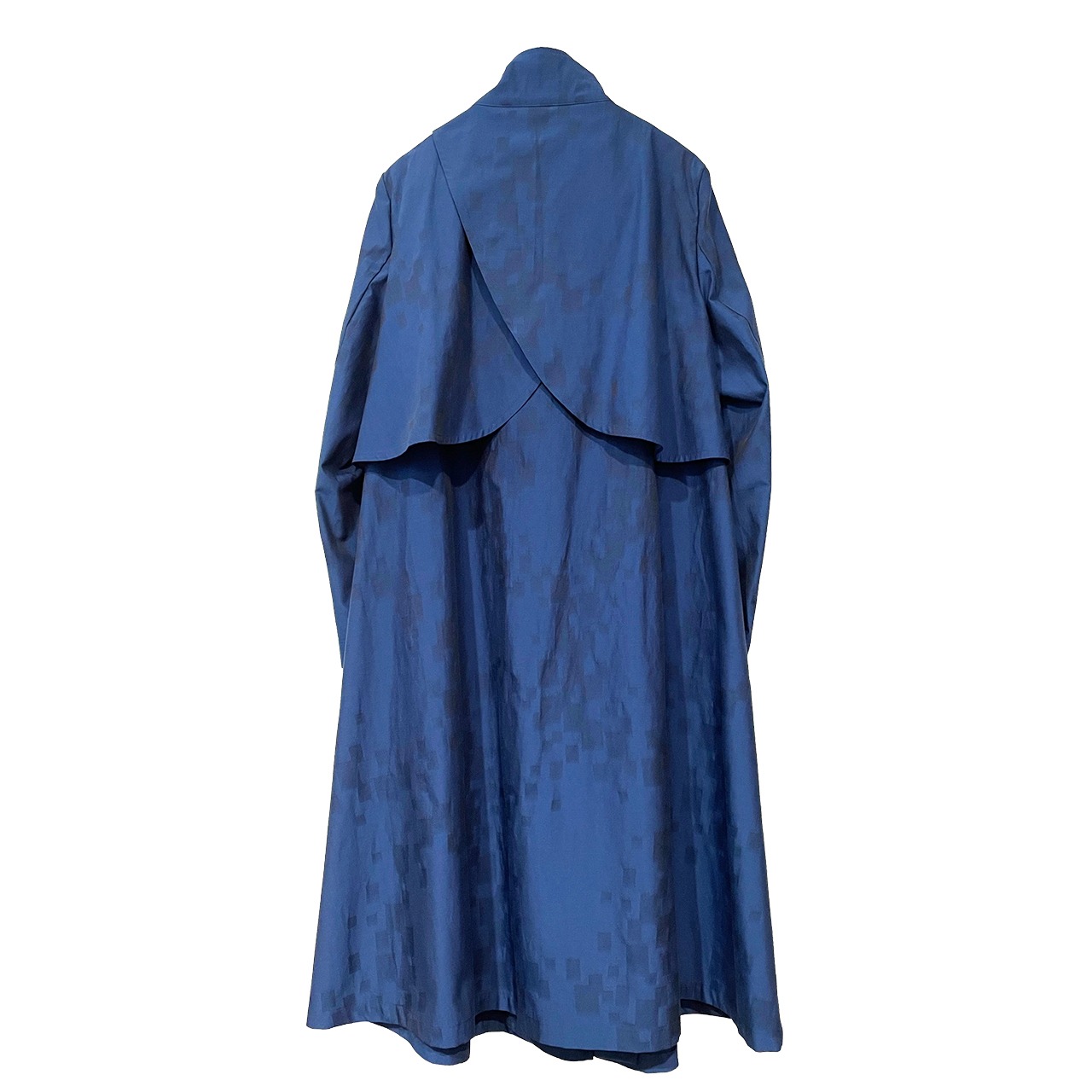 【最新作】　モザイクサークルジャガードタフタコート【260-8111】Circle Jacquard Coat