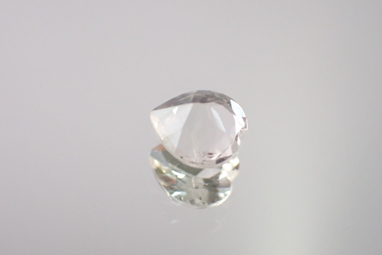 ベリル(ハートカット)　0.55ct　[C4‐170]