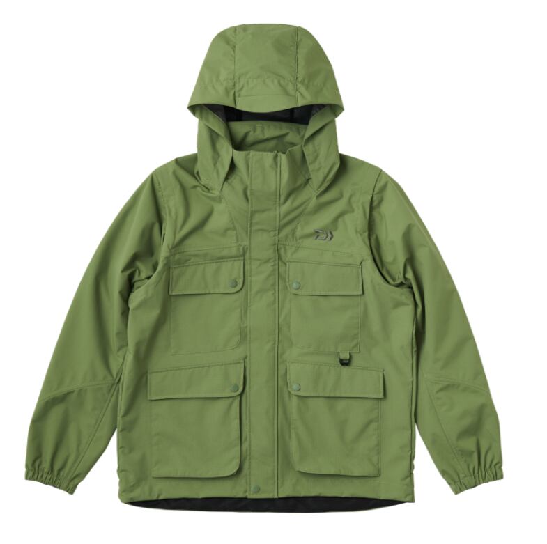 DAIWA )DJ-2725 デタッチャブルフィッシングベストジャケット マッチャ 2XL