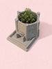 古代ローマ風　ミニ植木鉢