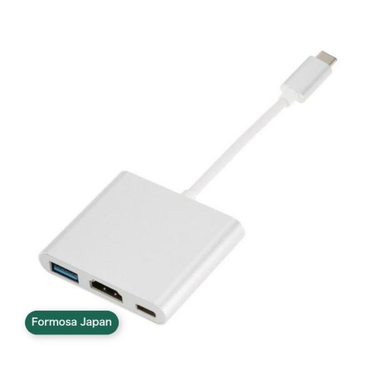 Formosa Japan Type-C HDMI 変換アダプター 4K USB3.0 PD充電 3in1 USB-C HDMI変換 Switch M