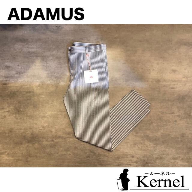 ADAMUS / PU321 / シアサッカーセットアップ(パンツ)