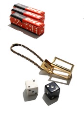 1950's Dice Keychain/Back in Stock