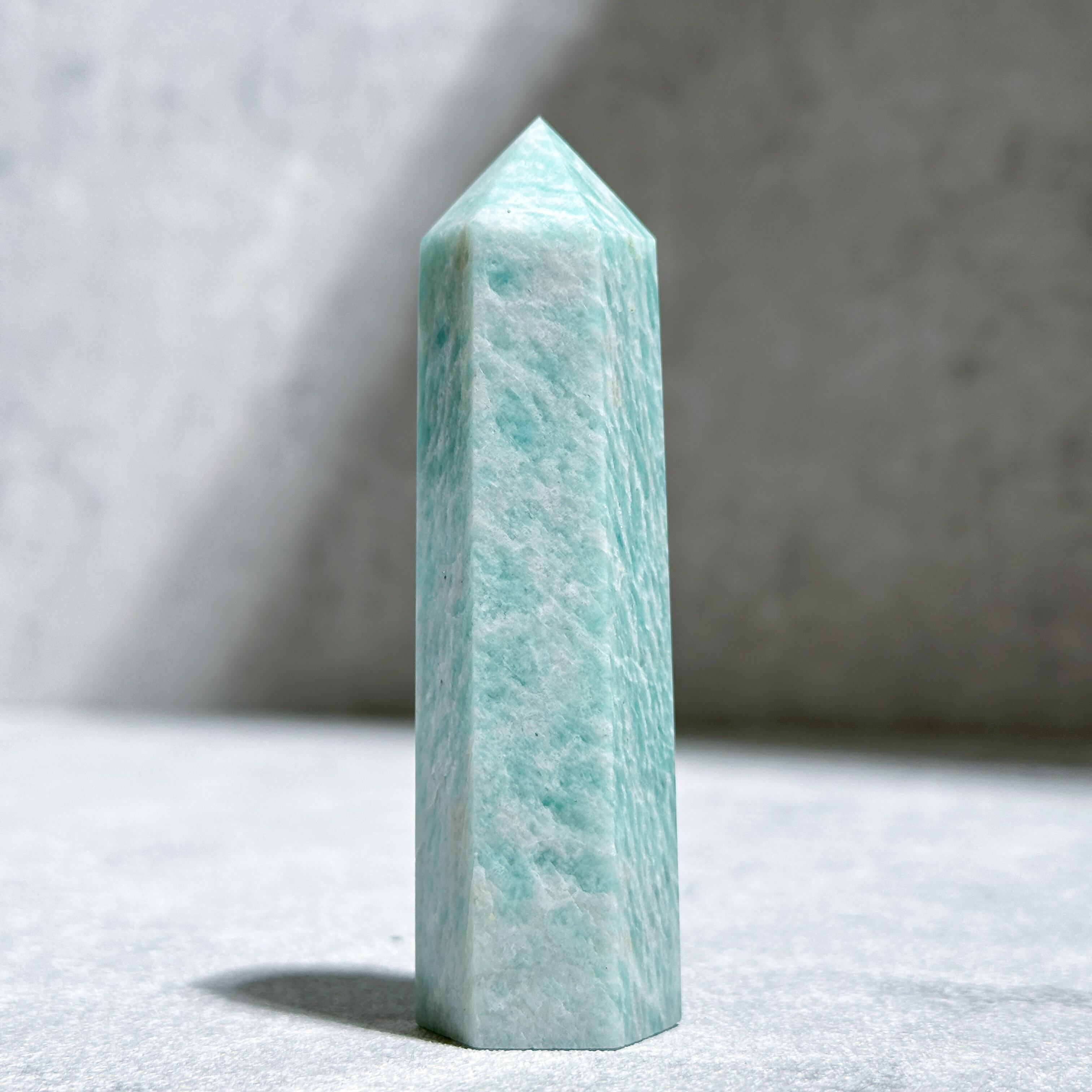存在感抜群!天然石コレクション ALOHA - Amazonite 089ac91849920b8dba2e3f0a4c46fc