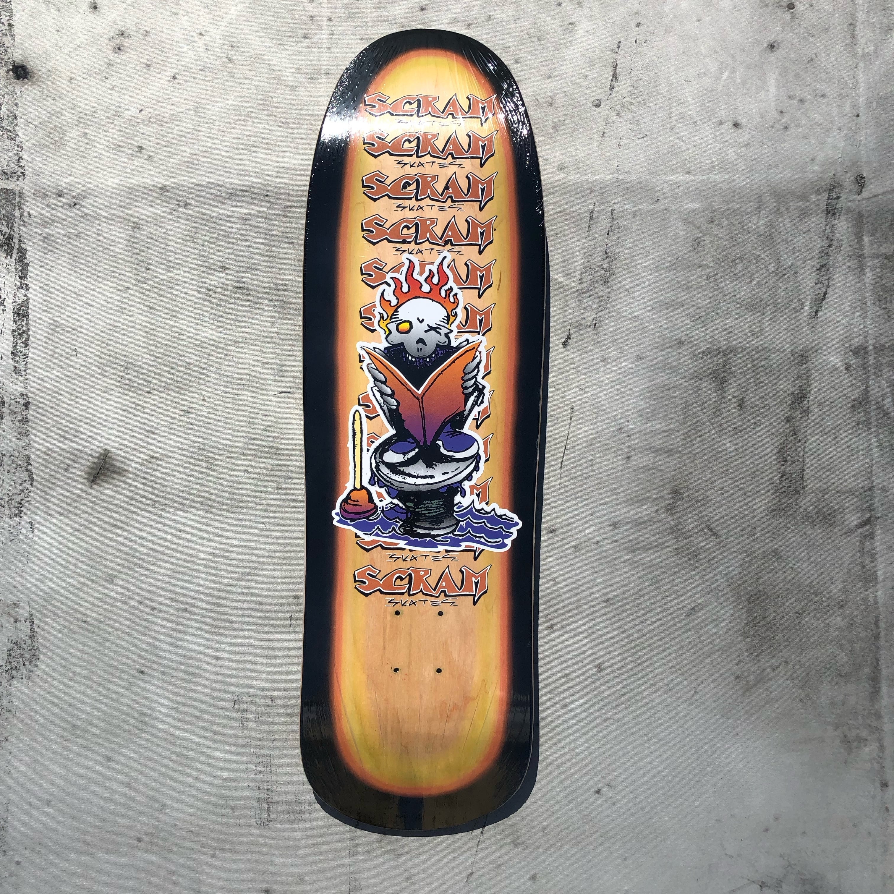 スケートボード Scram Tex V 33x10,5 WB 15.5 スケートボード – ちゃいなび Online Shop