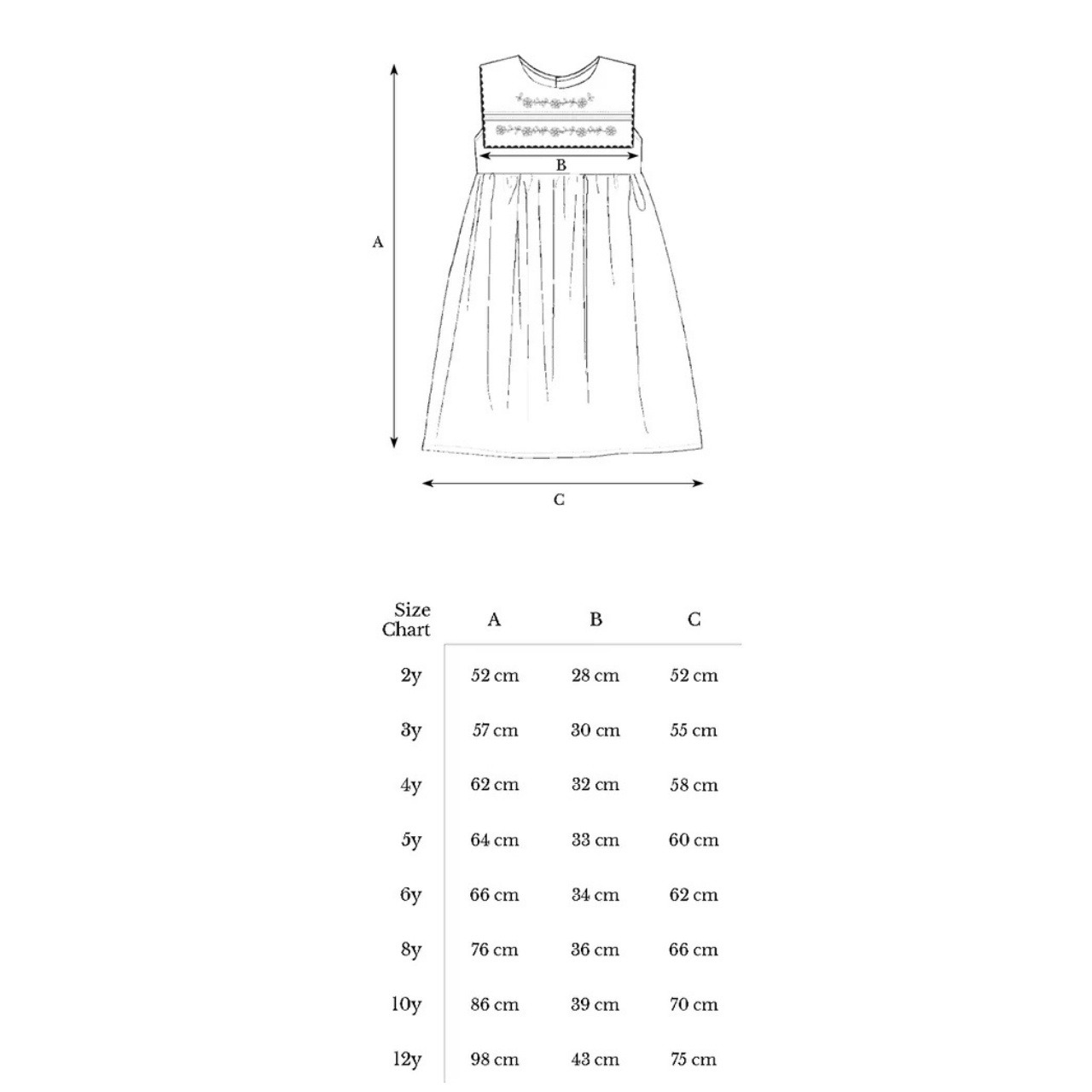 ＜BEBE ORGANIC＞Kids チェック ハンドステッチ ワンピース Giulia dress - 5