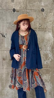 NIMU デニムジャケット